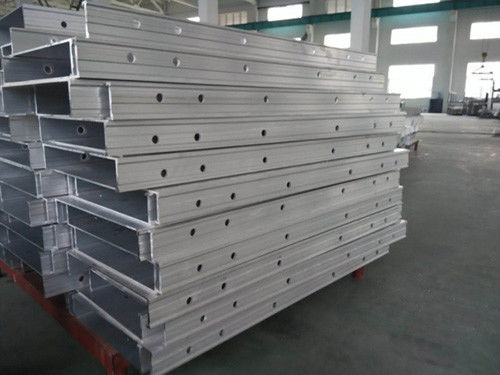 Ανακυκλωμένος 6005 T6 2mm πολυ σχεδιαγράμματα προτύπων αλουμινίου υποστήριξης λειτουργίας